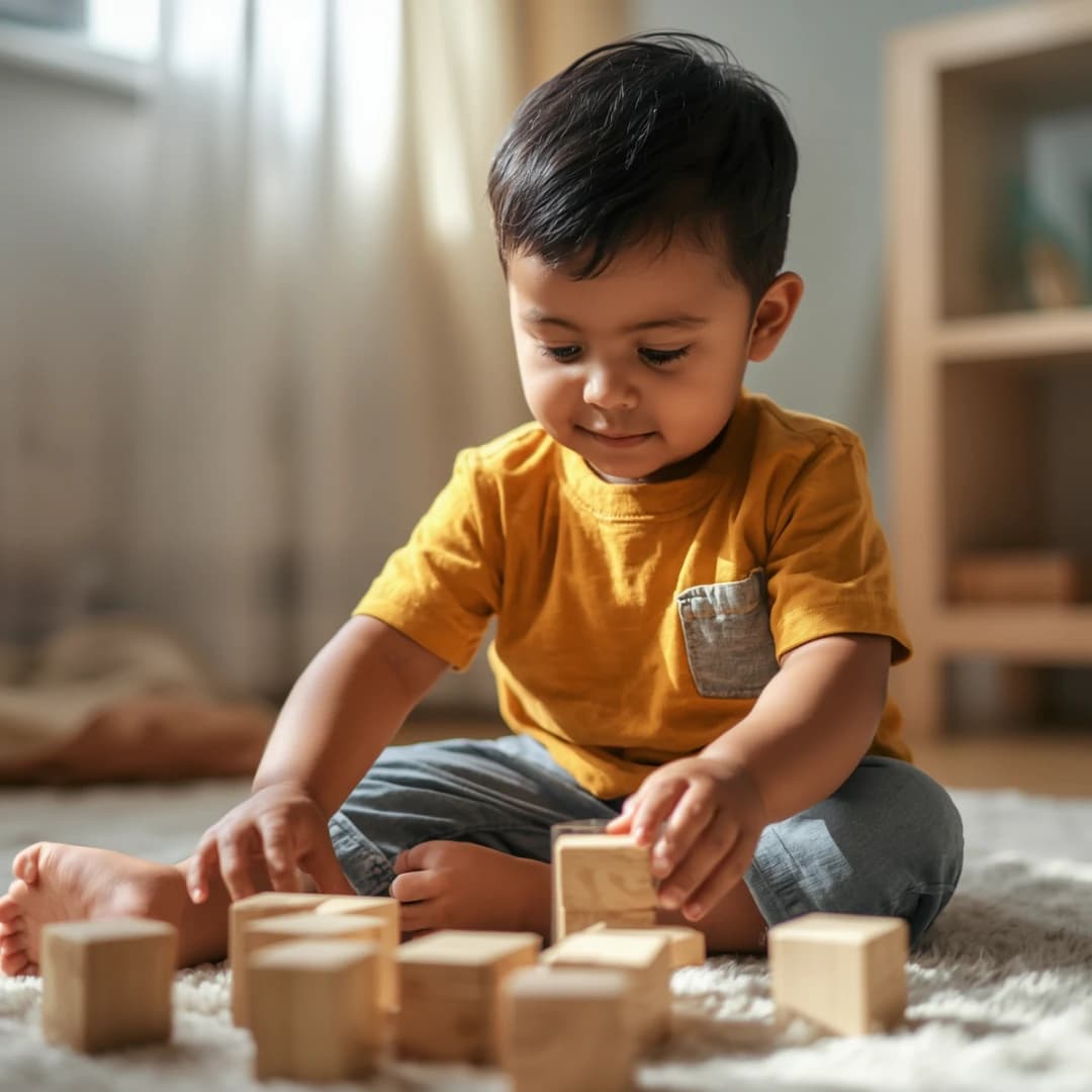 Kids Mustard Yellow Casual Shirt